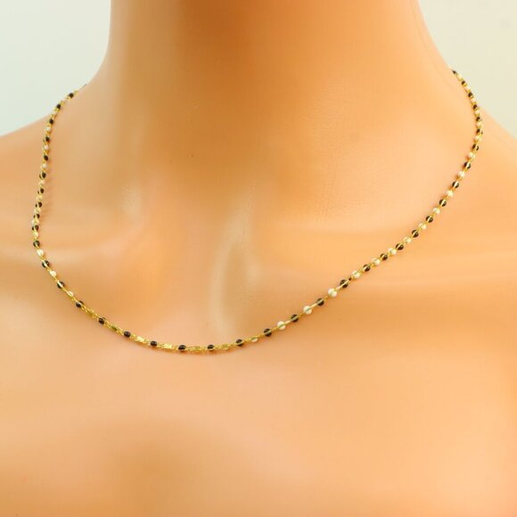 "New Beautiful Design Necklace Chain for Women/Girls, Gift, N722 - Picture 9 of 10